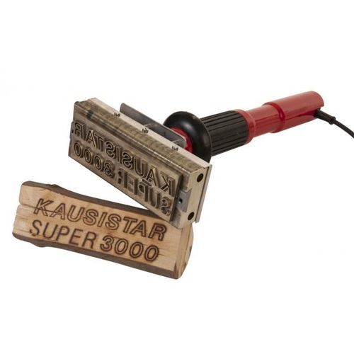 Burn marking device - KAUSISTAR series - BGI (BERNARD GRAVURE INDUSTRIELLE) - wood / plastic / rubber