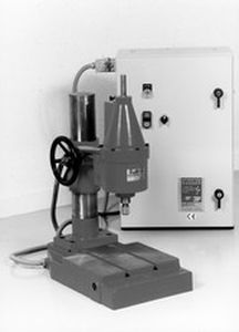 Manual punching machine - FRAP CZ series - BGI (BERNARD GRAVURE INDUSTRIELLE) - electromagnetic / cutting / forming