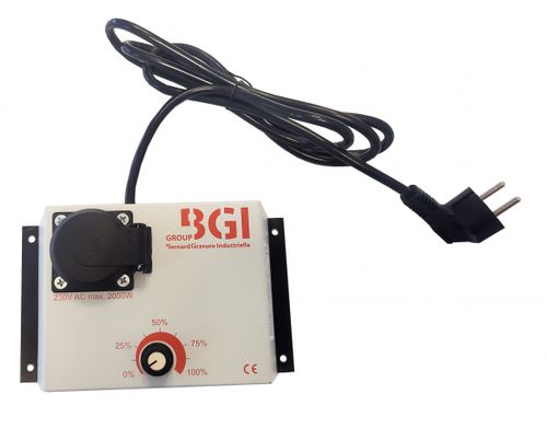 Electronic power regulator - BGI (BERNARD GRAVURE INDUSTRIELLE) - AC
