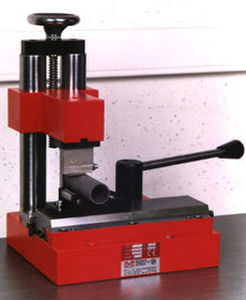 Roll marking machine - FRAP MV40 - BGI (BERNARD GRAVURE INDUSTRIELLE) - benchtop