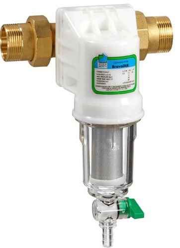 Cartridge filter housing - BravoDUE - ACQUA BREVETTI - for water