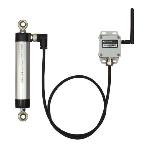 Linear displacement sensor - SenSpot™ - Resensys - mechanical / IP67 / high-precision