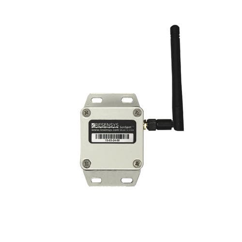 1-axis accelerometer - SenSpot™ - Resensys - 3-axis / vibrating / small