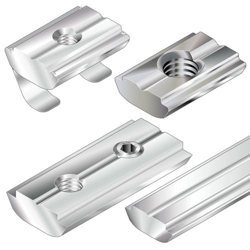 thumbnail image 2 of Rexroth 45mm Aluminum Profile Extension Connector – Flanged Connection – Part 3842513831 (Used) 2 of 6