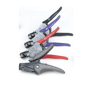 Combination wire stripper - 45 - Daniels Manufacturing Corporation - for cables