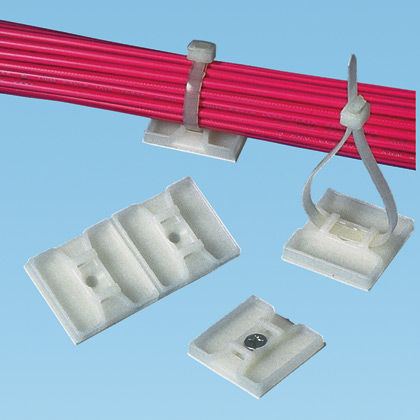 Plastic cable tie mount - PANDUIT