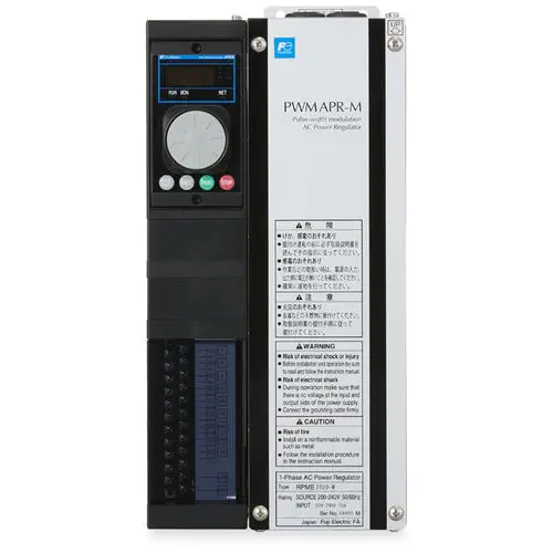 SCR power controller - PWMAPR - FUJI ELECTRIC France - single