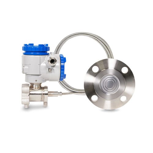 Hydrostatic level transmitter - FKB - FCX-AIV V6 Series - FUJI ELECTRIC France - for liquids / HART / 4-20 mA