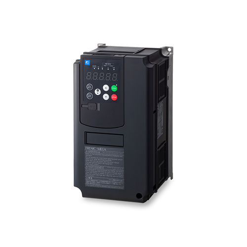Three-phase frequency inverter - FRENIC-MEGA - G2 - FUJI ELECTRIC France - vector control / single-phase / synchronous