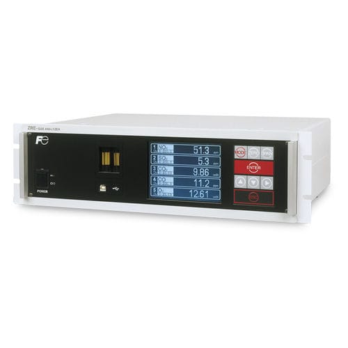 Oxygen analyzer - ZRE - FUJI ELECTRIC France - carbon dioxide / CO / sulfur dioxide