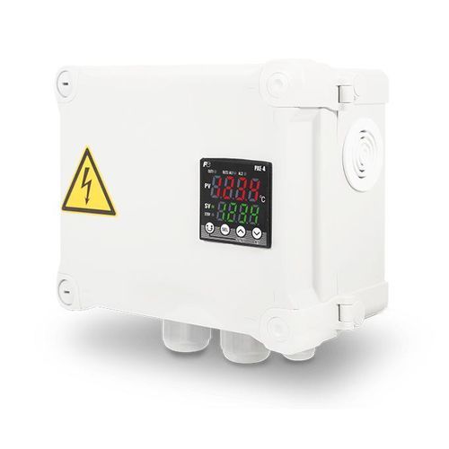 Digital temperature control unit - EDS11-COF - FUJI ELECTRIC France - dual-display / single-channel / PID