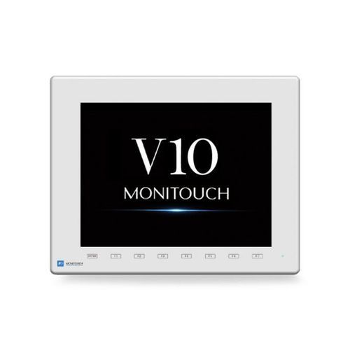 HMI with touch screen - Monitouch V1012 - FUJI ELECTRIC France - panel-mount / panel mount / quad-core