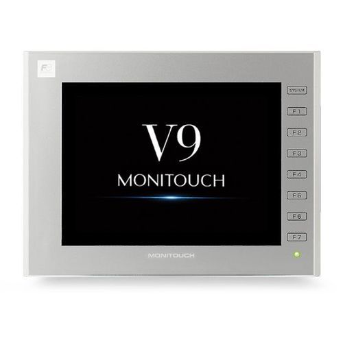 Resistive touch screen HMI - V9 Ex - FUJI ELECTRIC France - panel-mount / 640 x 480 / 800 x 600