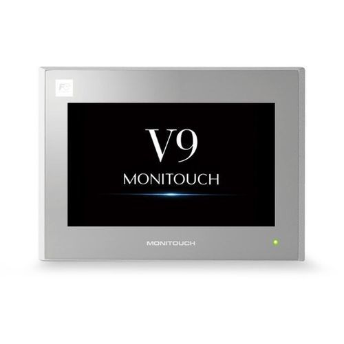 Capacitive touch screen HMI - V9-Hygiene - FUJI ELECTRIC France - panel-mount / 1024 x 600 / 800 x 480