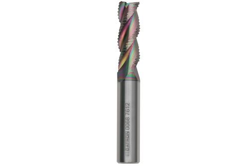 End mill - 00687608 - DATRON - roughing / DLC-coated / for aluminum