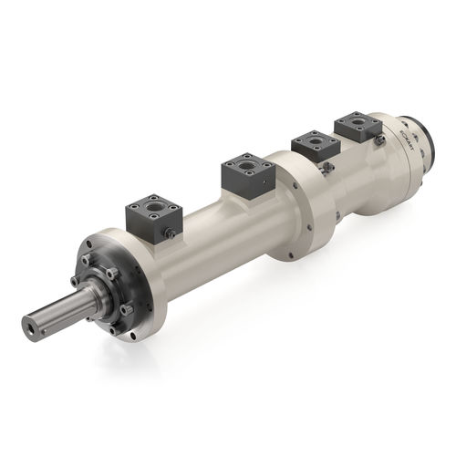Rotary-linear actuator - HSE4 - Eckart - hydraulic / linear / rotary