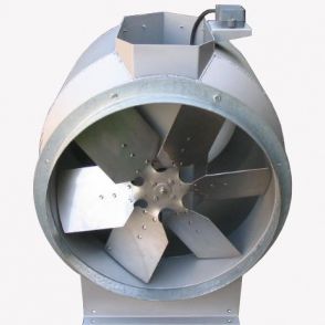 High-temperature fan - HCDS series - AIRAP - axial / exhaust / ventilation