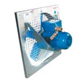Wall-mounted fan - HM series - AIRAP - axial / extraction / ventilation