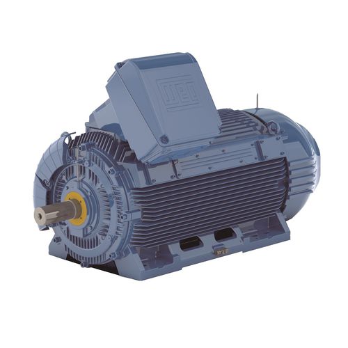 AC motor - W51 HD - WEG Gear Systems GmbH - compact / cast iron frame / IP55