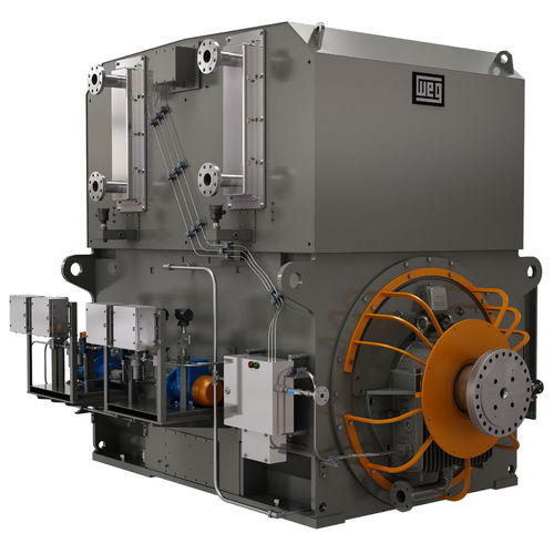 DC motor - WEG Gear Systems GmbH - three-phase / 220 V / IP55