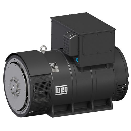 Three-phase alternator - AG10  - WEG Gear Systems GmbH - PMG / 4-pole / stator winding