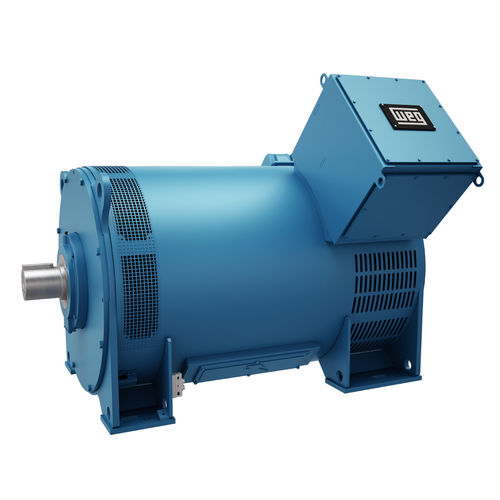 Hydroelectric generator - GH20  - WEG Gear Systems GmbH - voltage
