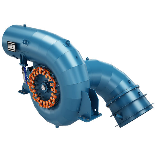 Hydraulic turbine - WEG Gear Systems GmbH - Francis / Kaplan / Pelton