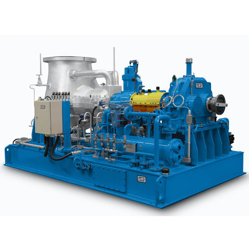 Steam turbine - MCT  - WEG Gear Systems GmbH - reaction