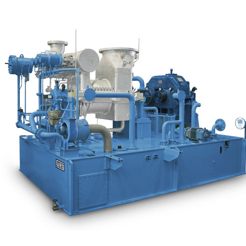Steam turbine - TM - WEG Gear Systems GmbH - impulse