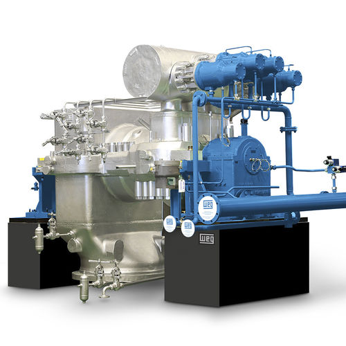 Steam turbine - TM-A - WEG Gear Systems GmbH - CHP / impulse