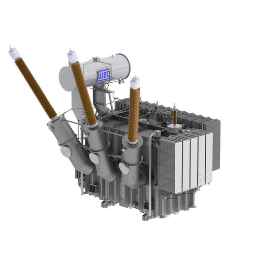 Power transformer - WEG Gear Systems GmbH - distribution / immersed / single-phase
