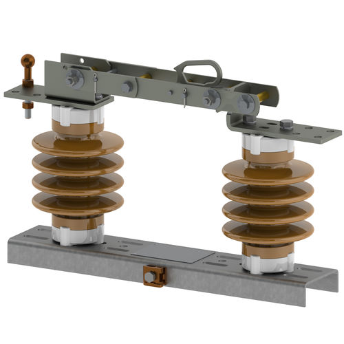 Manual disconnector - WEG Gear Systems GmbH - single-pole / compact / vertical