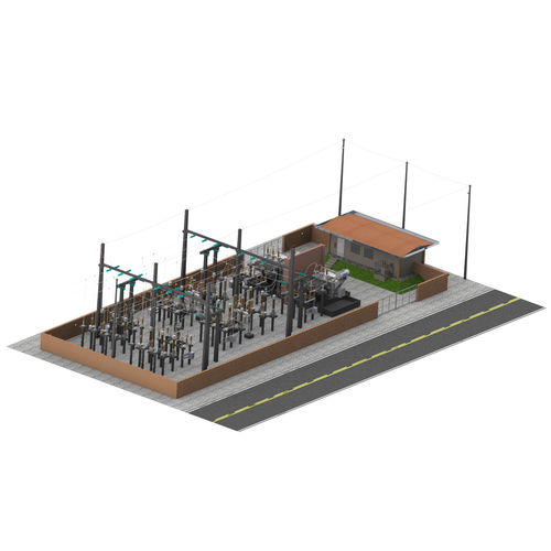 Power distribution substation - WEG Gear Systems GmbH