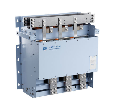 Compact current rectifier - UR11 - WEG Gear Systems GmbH - DC / industrial