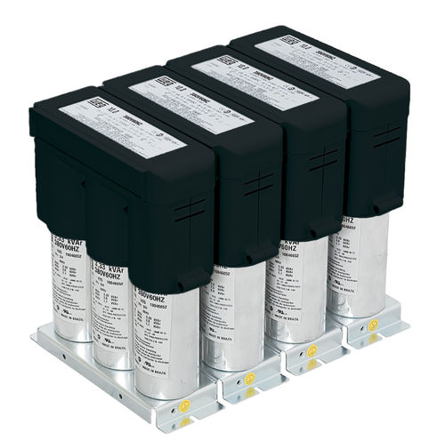 Metalized polypropylene film capacitor - MCW  - WEG Gear Systems GmbH - module / voltage / power