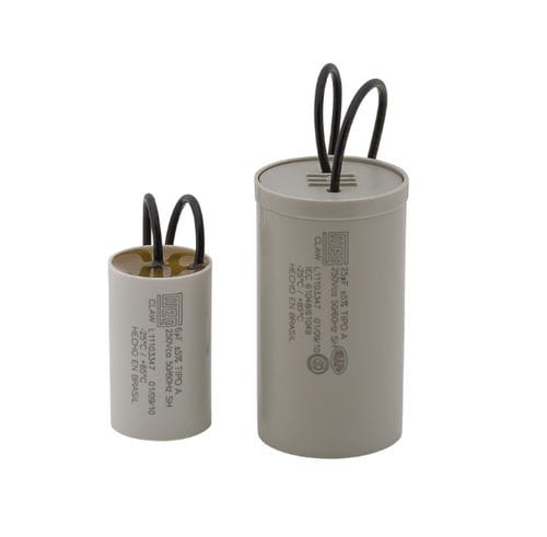Polypropylene film capacitor - CLAW - WEG Gear Systems GmbH - cylindrical / reference / current