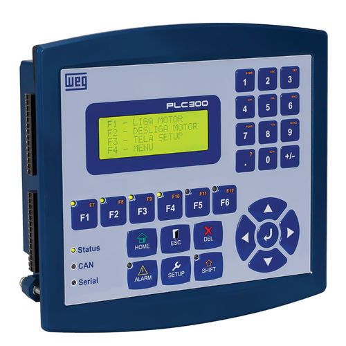 Compact programmable logic controller - PLC300 - WEG Gear Systems GmbH - inputs / Ethernet / CANopen