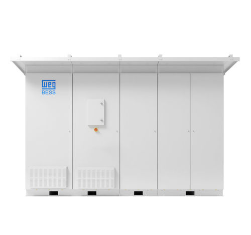 LiFePO4 energy storage system - WEG Gear Systems GmbH - off-grid