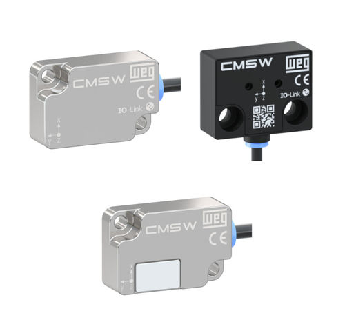 Piezoelectric vibration sensor - CMSW  - WEG Gear Systems GmbH - compact / robust