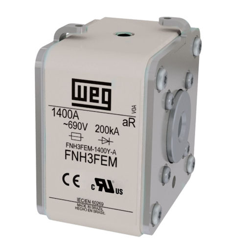 NH fuse - FNH_FE  - WEG Gear Systems GmbH - blade / thermal / high-speed