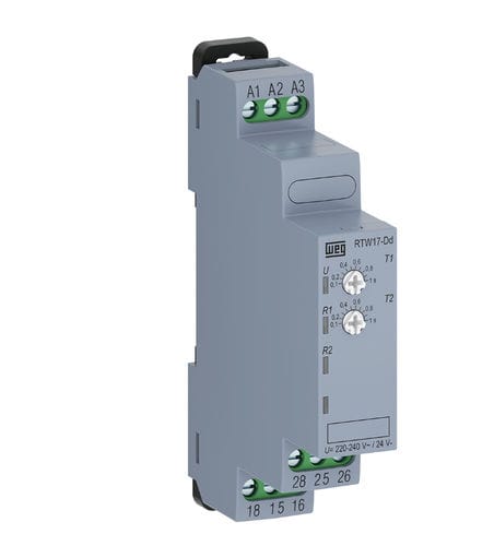 Electronic time relay - RTW17 series  - WEG Gear Systems GmbH - fixed / line / can