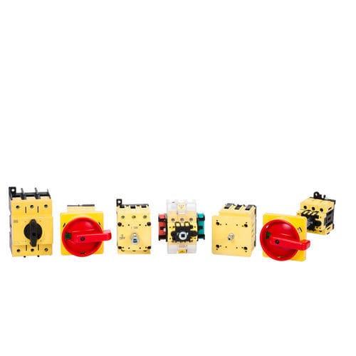 2-pole switch - MSW  - WEG Gear Systems GmbH - 3-pole / IP65 / IP20