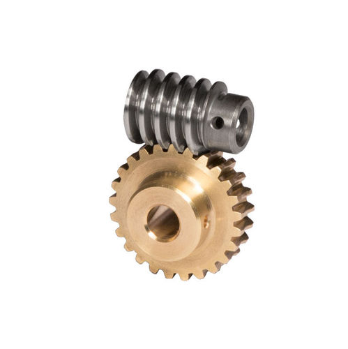 Worm gear - A17 series - Framo Morat - straight-toothed / hub / plastic