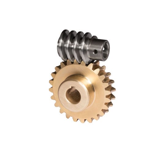 Worm gear - A33 series - Framo Morat - straight-toothed / plastic / steel