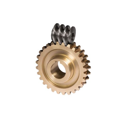 Worm gear - A65 series - Framo Morat - straight-toothed / plastic / steel