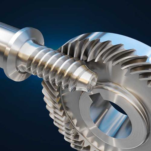 Spiral gear - Framo Morat - worm / steel / transmission