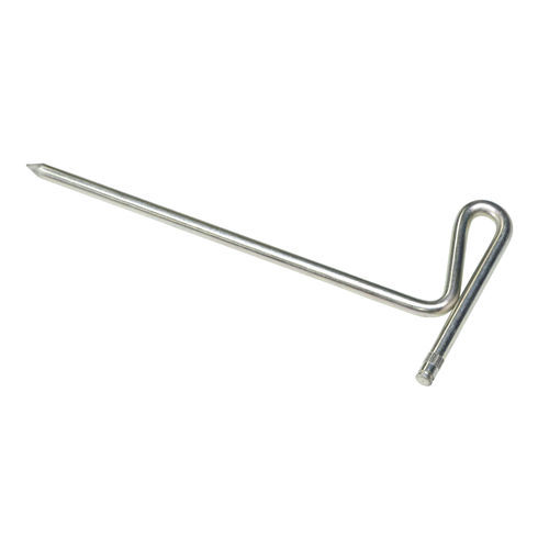 Steel ground rod - 2221-8 - ELECTRO PJP - round / simple