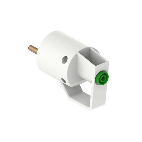 Test power adapter - ADAFMSECTFR - ELECTRO PJP - male / safety