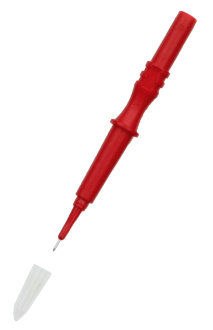 Electric test probe - ø 0.75 mm, 600 V, 2.1 A | 464-IEC - ELECTRO PJP