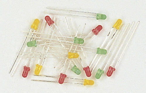 Colored LED - 103 - ELECTRO PJP - round / through-hole